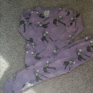 Hanna Andersson Lavender Marvel Web-Slinger Pajama Set